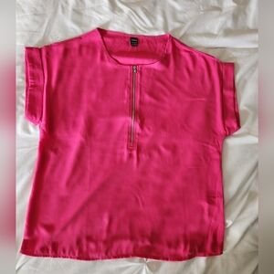 Shein Bright Pink Blouse